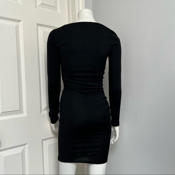 NWOT Rag & Bone Holly Drape Mini Dress - Picture 3 of 11